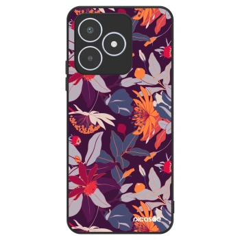 Szilikon tok erre a típusra Realme C53 - Purple Leaf