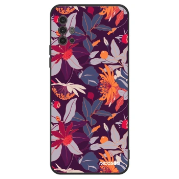 Szilikon tok erre a típusra Motorola Moto G30 - Purple Leaf