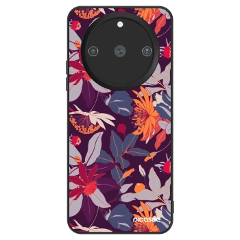 Szilikon tok erre a típusra Realme 11 Pro+ - Purple Leaf