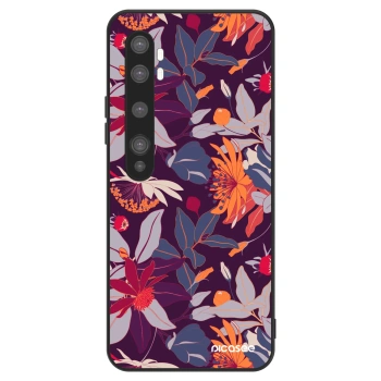 Szilikon tok erre a típusra Xiaomi Mi Note 10 (Pro) - Purple Leaf