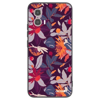 Tok az alábbi mobiltelefonokra Motorola Moto G53 5G - Purple Leaf