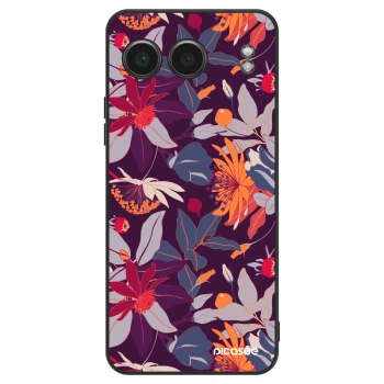 Szilikon tok erre a típusra OnePlus Nord 4 - Purple Leaf