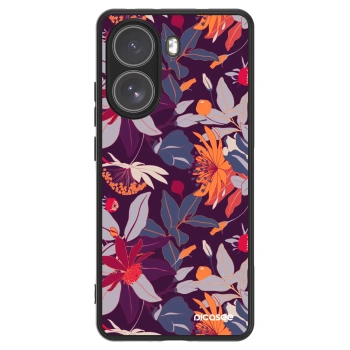 Szilikon tok erre a típusra Xiaomi Poco X7 - Purple Leaf