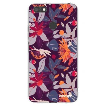 Tok az alábbi mobiltelefonokra Huawei P9 Lite Mini - Purple Leaf