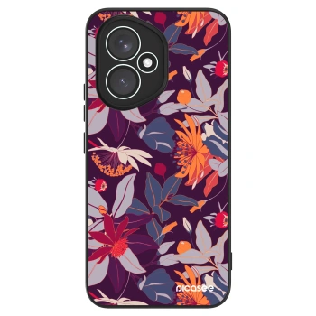 Szilikon tok erre a típusra Honor 400 5G - Purple Leaf