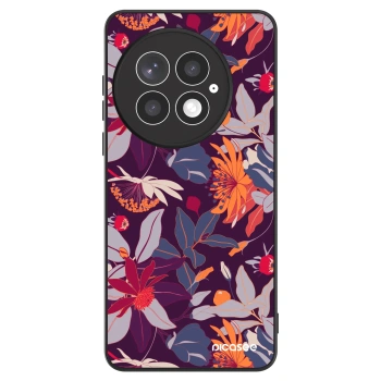 Szilikon tok erre a típusra OnePlus 13 5G - Purple Leaf
