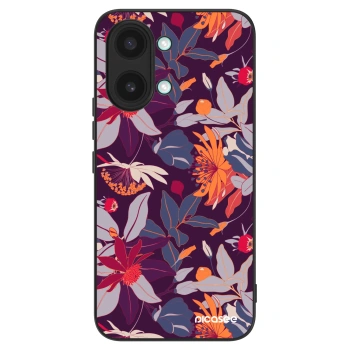 Szilikon tok erre a típusra Xiaomi Poco X8 Pro Max - Purple Leaf