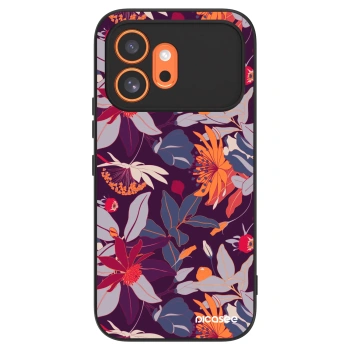 Szilikon tok erre a típusra Honor 600 - Purple Leaf
