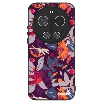 Picasee ULTIMATE CASE PowerShare Xiaomi 17 Ultra - készülékre - Purple Leaf