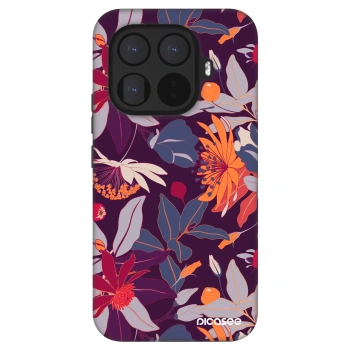 Picasee Fashion Case Xiaomi 15T Pro - Purple Leaf