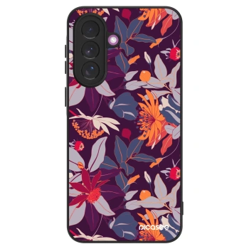 Picasee ULTIMATE CASE Samsung Galaxy A37 - készülékre - Purple Leaf
