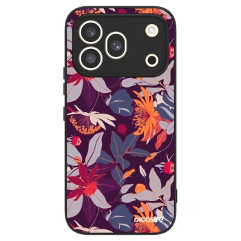 Picasee ULTIMATE CASE Honor 600 Pro - készülékre - Purple Leaf