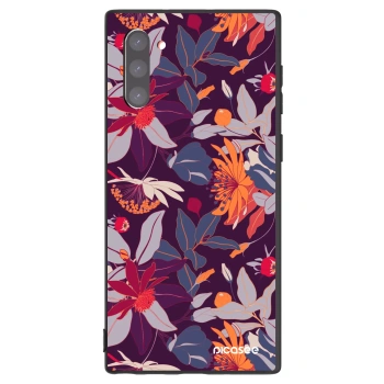 Tok az alábbi mobiltelefonokra Samsung Galaxy Note 10 N970F - Purple Leaf