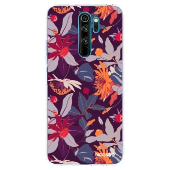 Tok az alábbi mobiltelefonokra Xiaomi Redmi Note 8 Pro - Purple Leaf