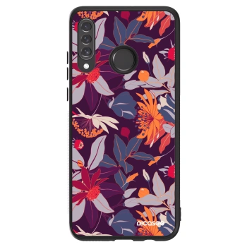 Picasee ULTIMATE CASE Huawei P30 Lite - készülékre - Purple Leaf