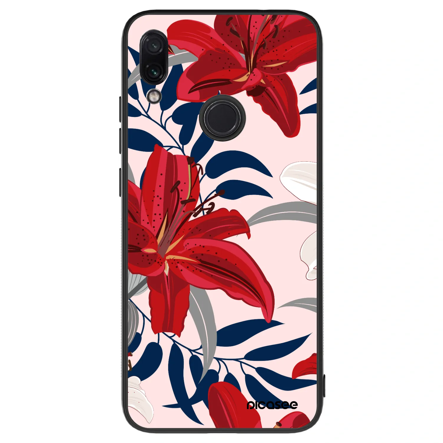 Picasee ULTIMATE CASE Xiaomi Redmi Note 7 - készülékre - Red Lily