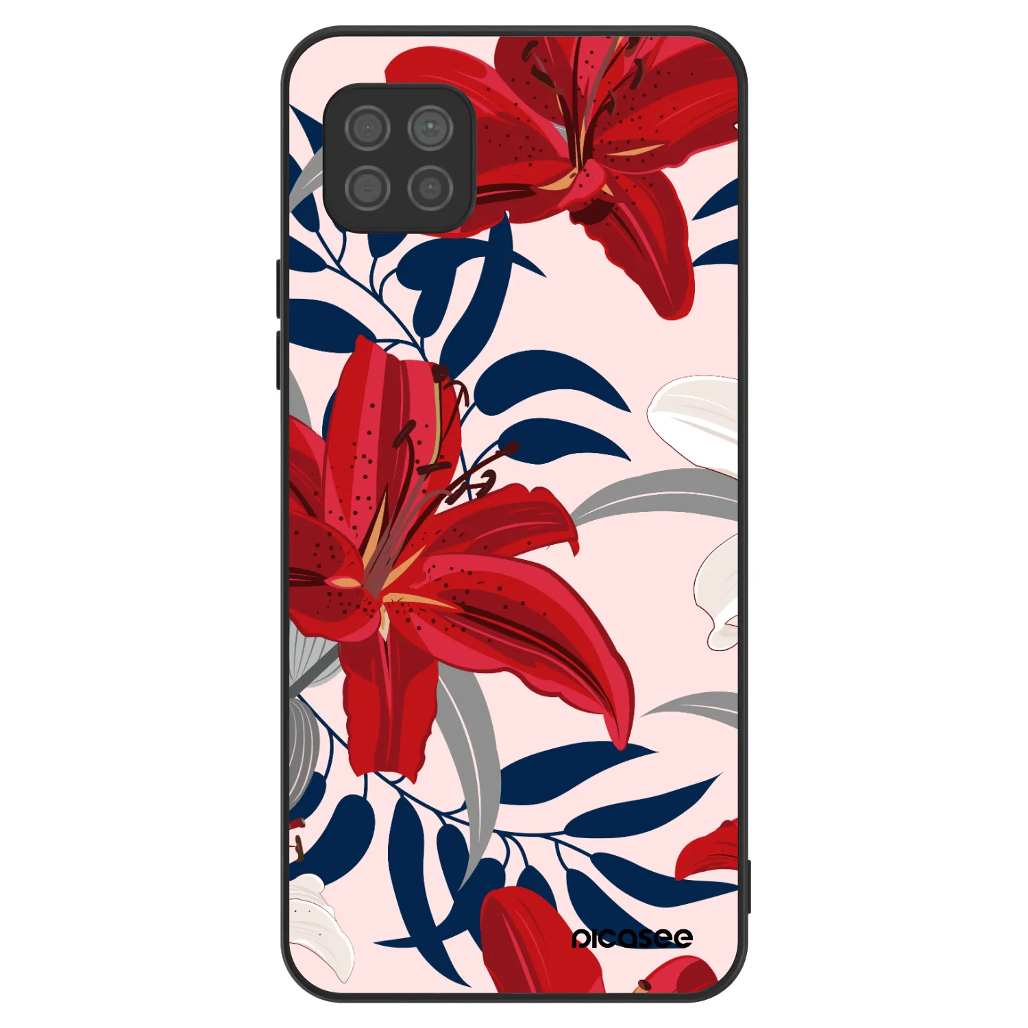 Picasee ULTIMATE CASE Huawei P40 Lite - készülékre - Red Lily