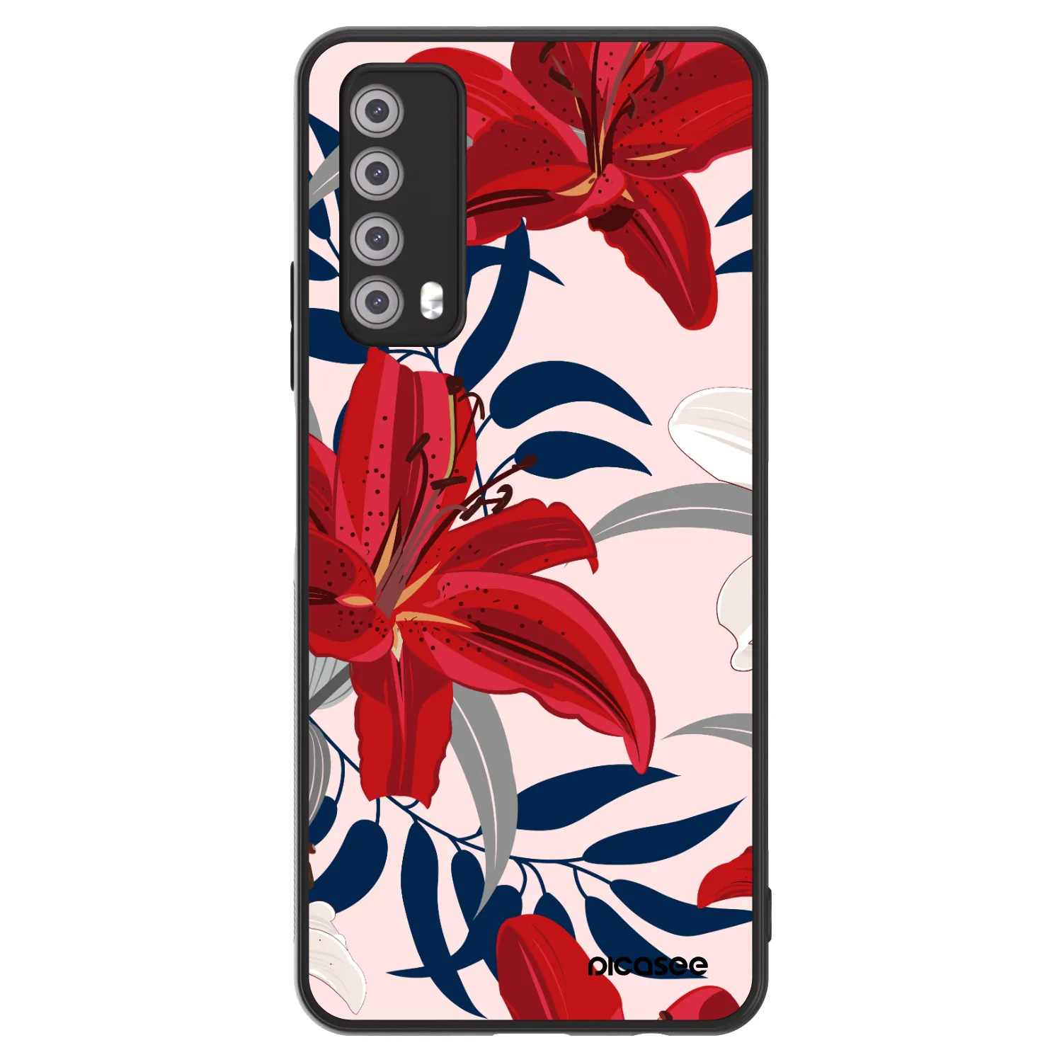 Picasee ULTIMATE CASE Huawei P Smart 2021 - készülékre - Red Lily
