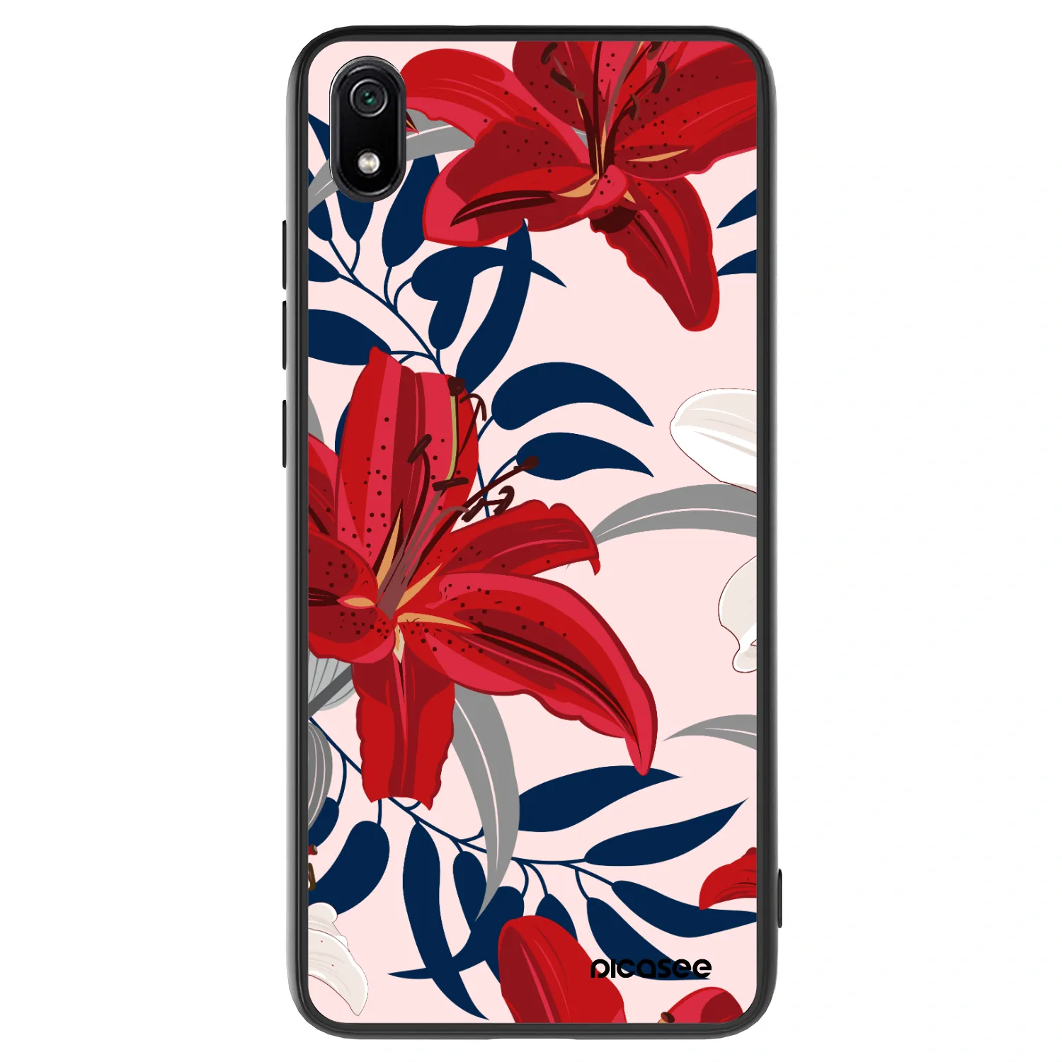 Picasee ULTIMATE CASE Xiaomi Redmi 7A - készülékre - Red Lily