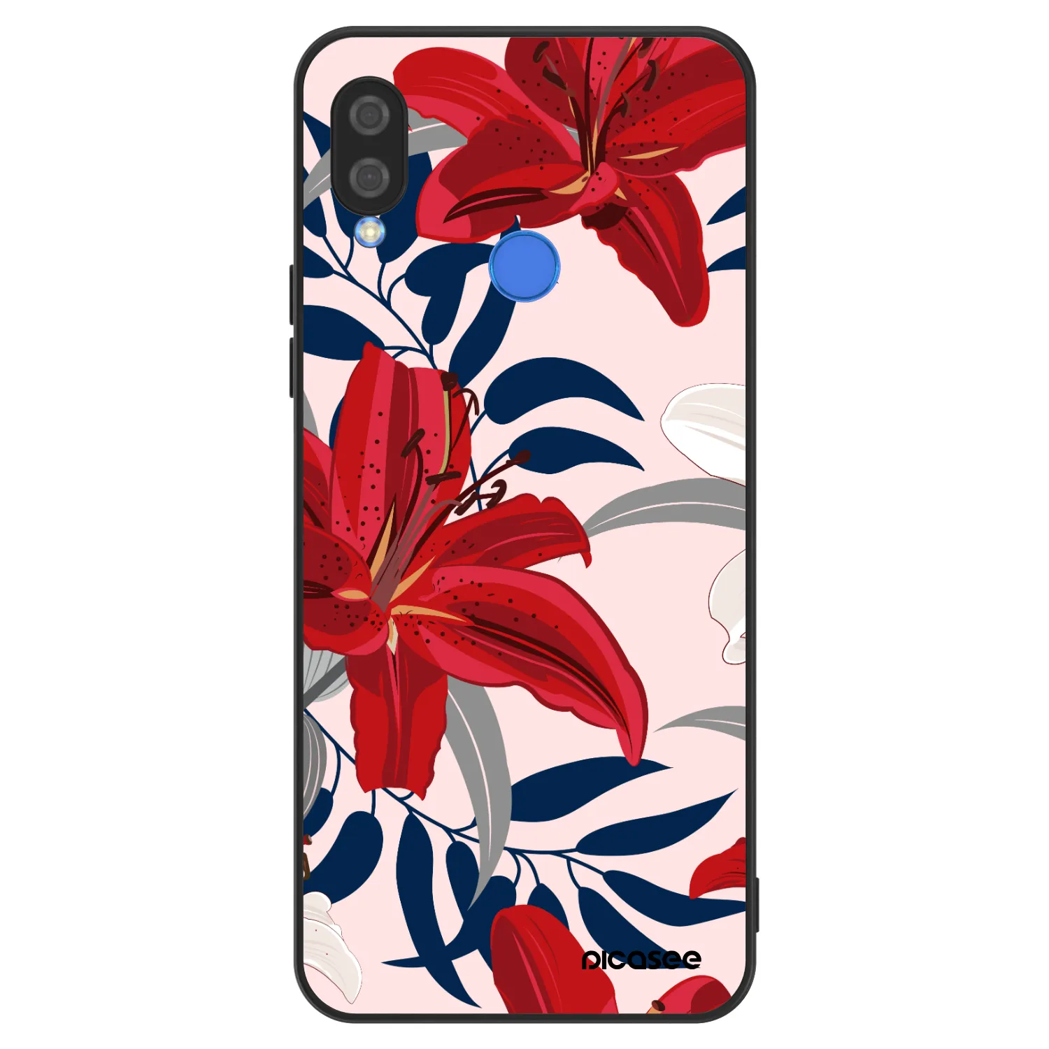 Picasee ULTIMATE CASE Huawei Nova 3 - készülékre - Red Lily