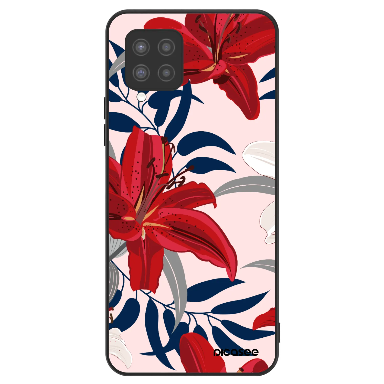 Picasee ULTIMATE CASE Samsung Galaxy A42 A426B - készülékre - Red Lily