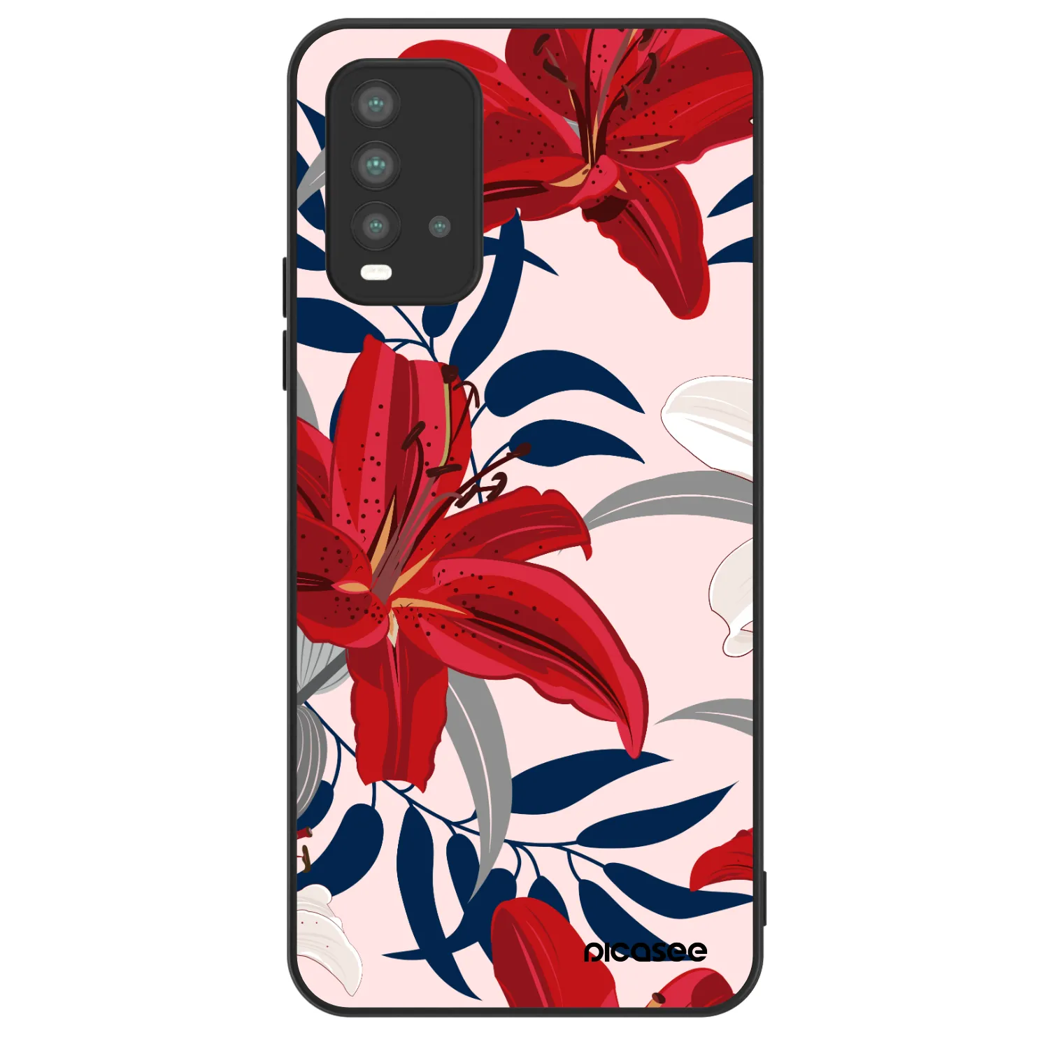 Picasee ULTIMATE CASE Xiaomi Redmi 9T - készülékre - Red Lily