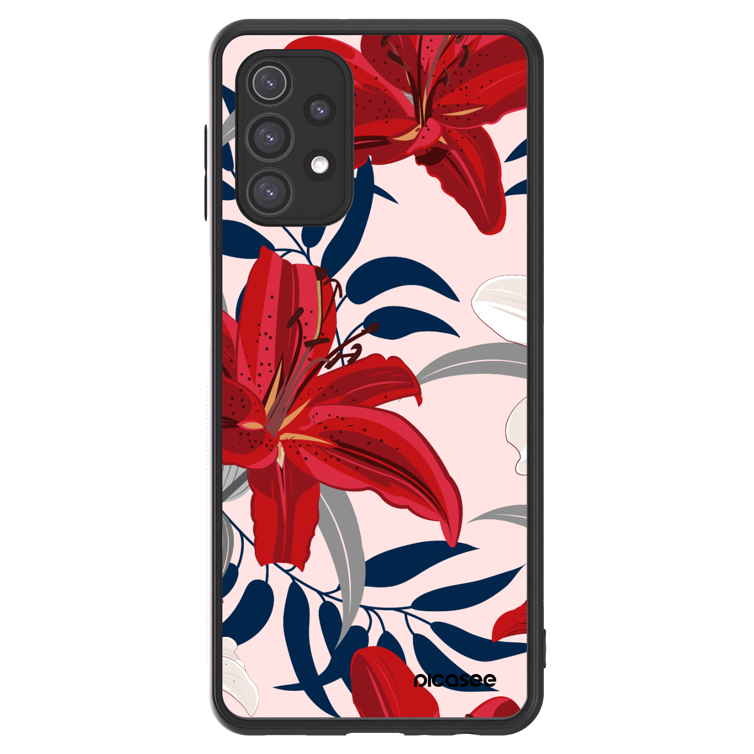 Picasee ULTIMATE CASE Samsung Galaxy A32 5G A326B - készülékre - Red Lily