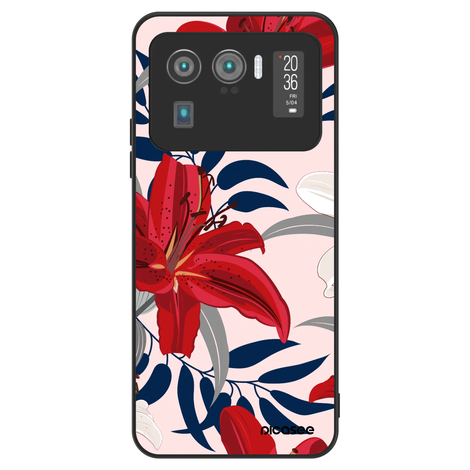 Picasee ULTIMATE CASE Xiaomi Mi 11 Ultra - készülékre - Red Lily