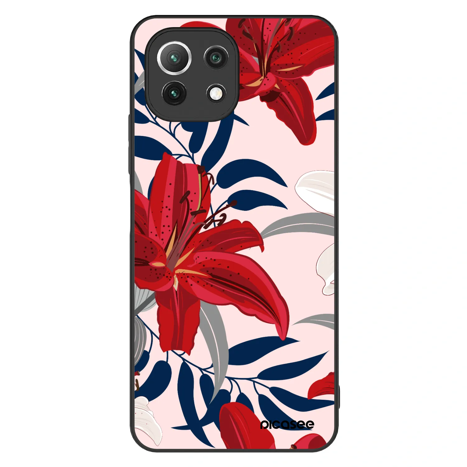 Picasee ULTIMATE CASE Xiaomi 11 Lite 5G NE - készülékre - Red Lily