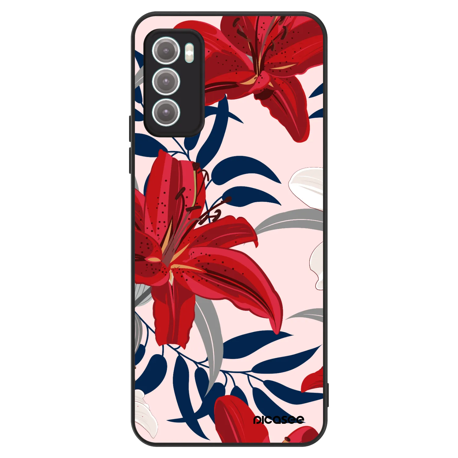 Picasee ULTIMATE CASE Motorola Moto G60 - készülékre - Red Lily