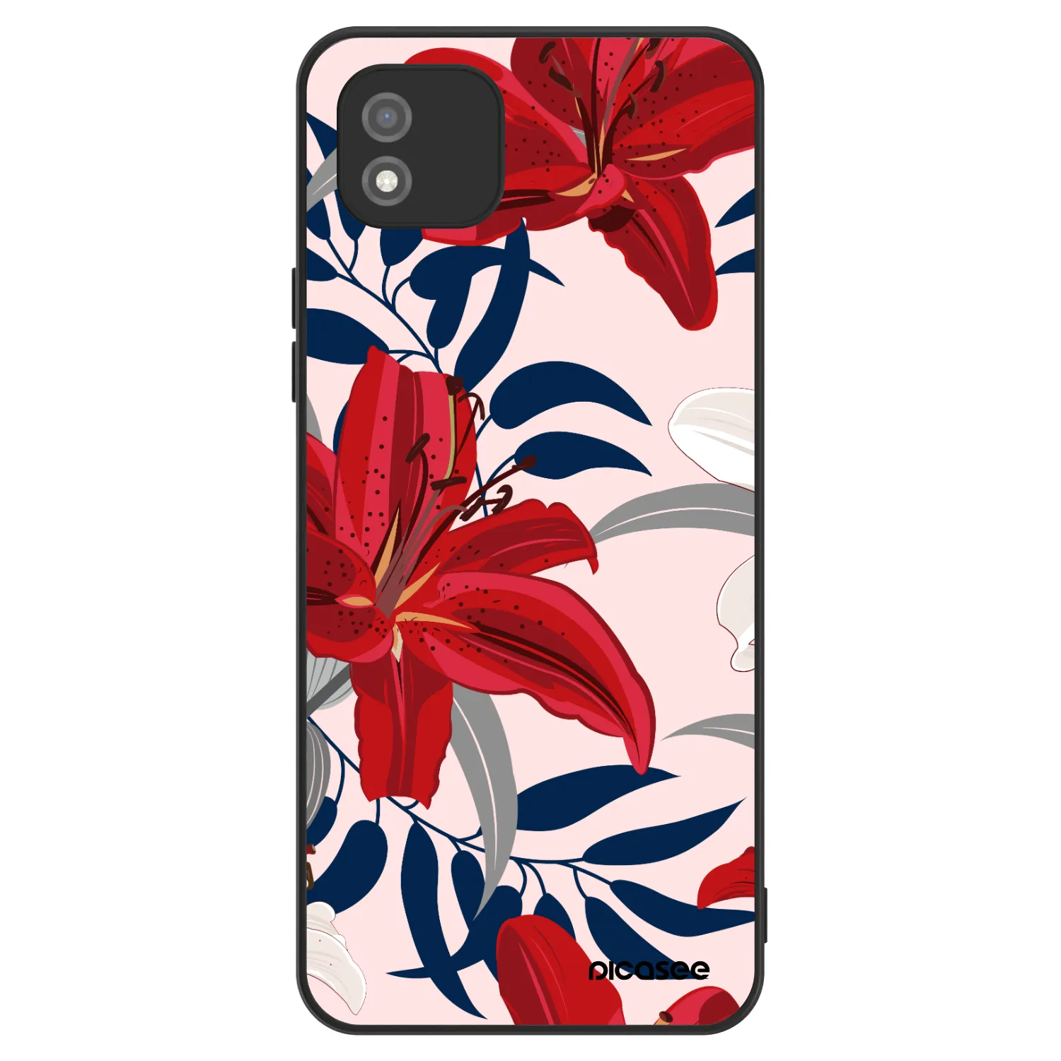 Picasee ULTIMATE CASE Realme C11 (2021) - készülékre - Red Lily