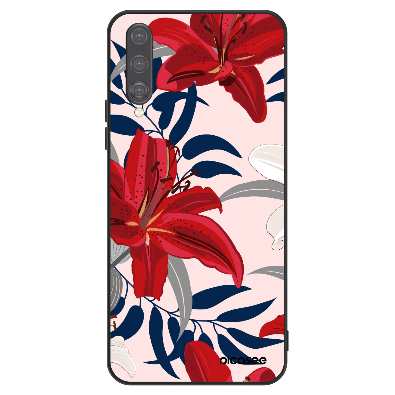 Picasee ULTIMATE CASE Huawei P20 Pro - készülékre - Red Lily