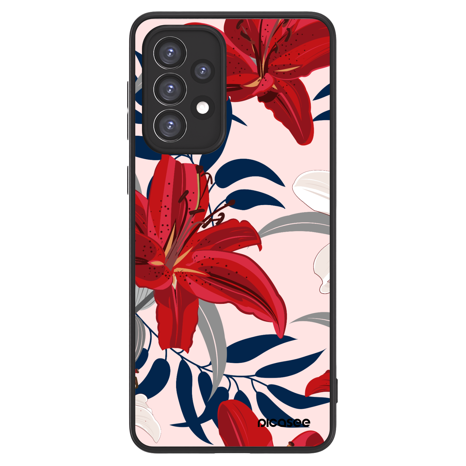 Picasee ULTIMATE CASE Samsung Galaxy A33 5G A336 - készülékre - Red Lily