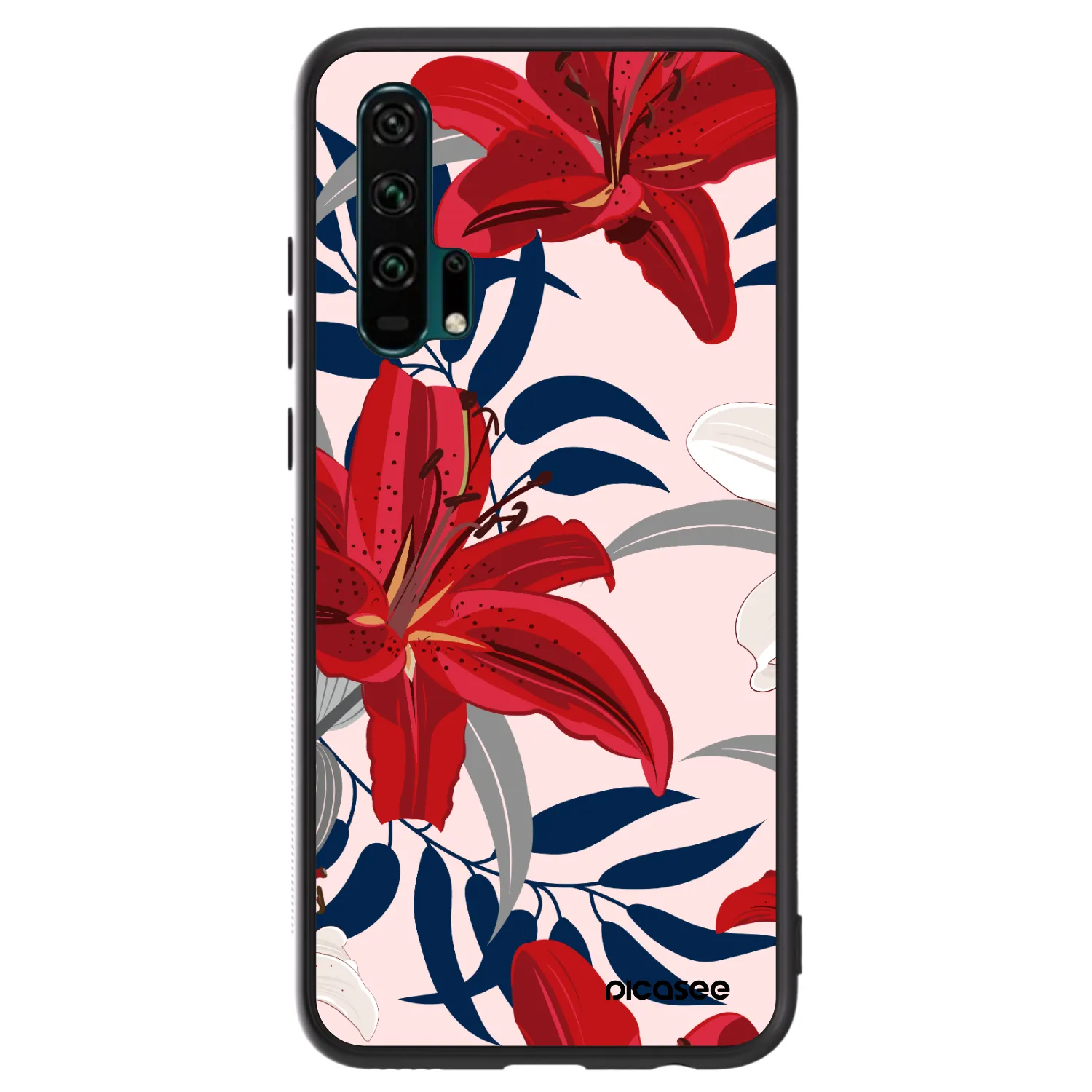 Picasee ULTIMATE CASE Honor 20 Pro - készülékre - Red Lily