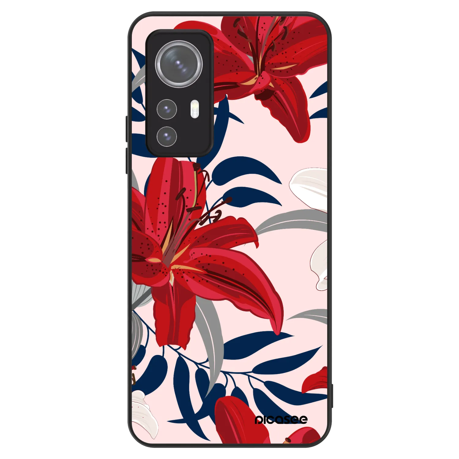 Picasee ULTIMATE CASE Xiaomi 12X - készülékre - Red Lily