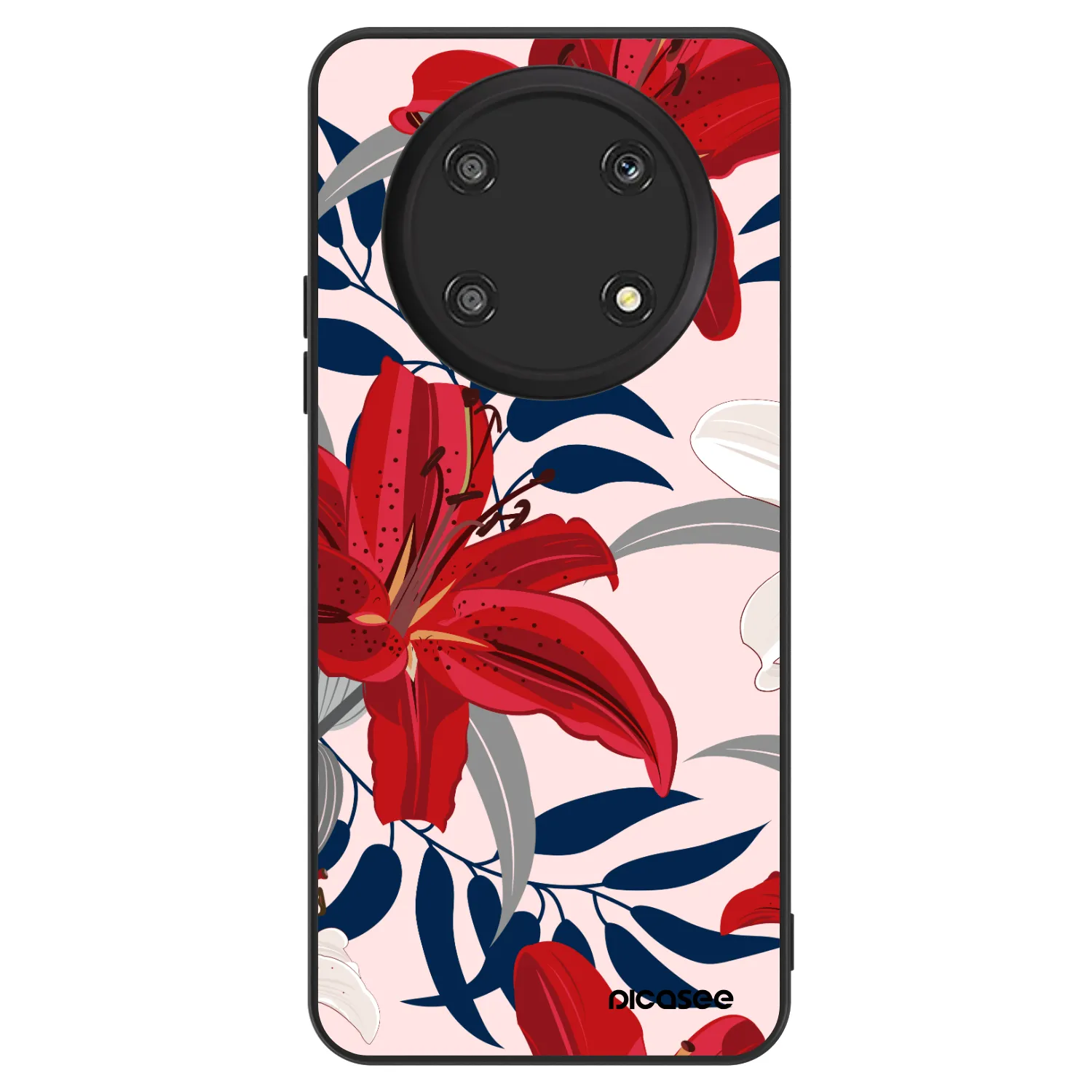 Picasee ULTIMATE CASE Honor Magic4 Lite 5G - készülékre - Red Lily