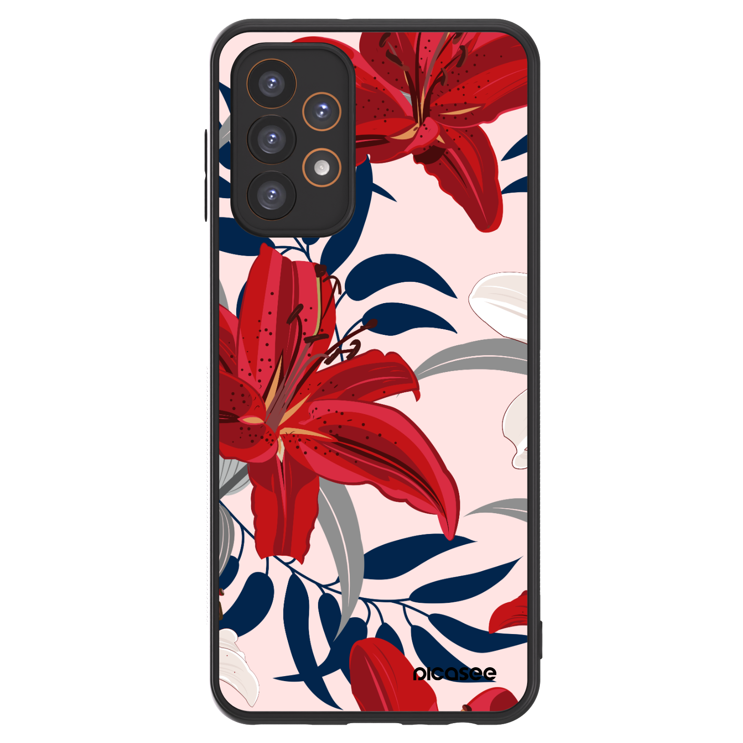 Picasee ULTIMATE CASE Samsung Galaxy A23 A236B 5G - készülékre - Red Lily