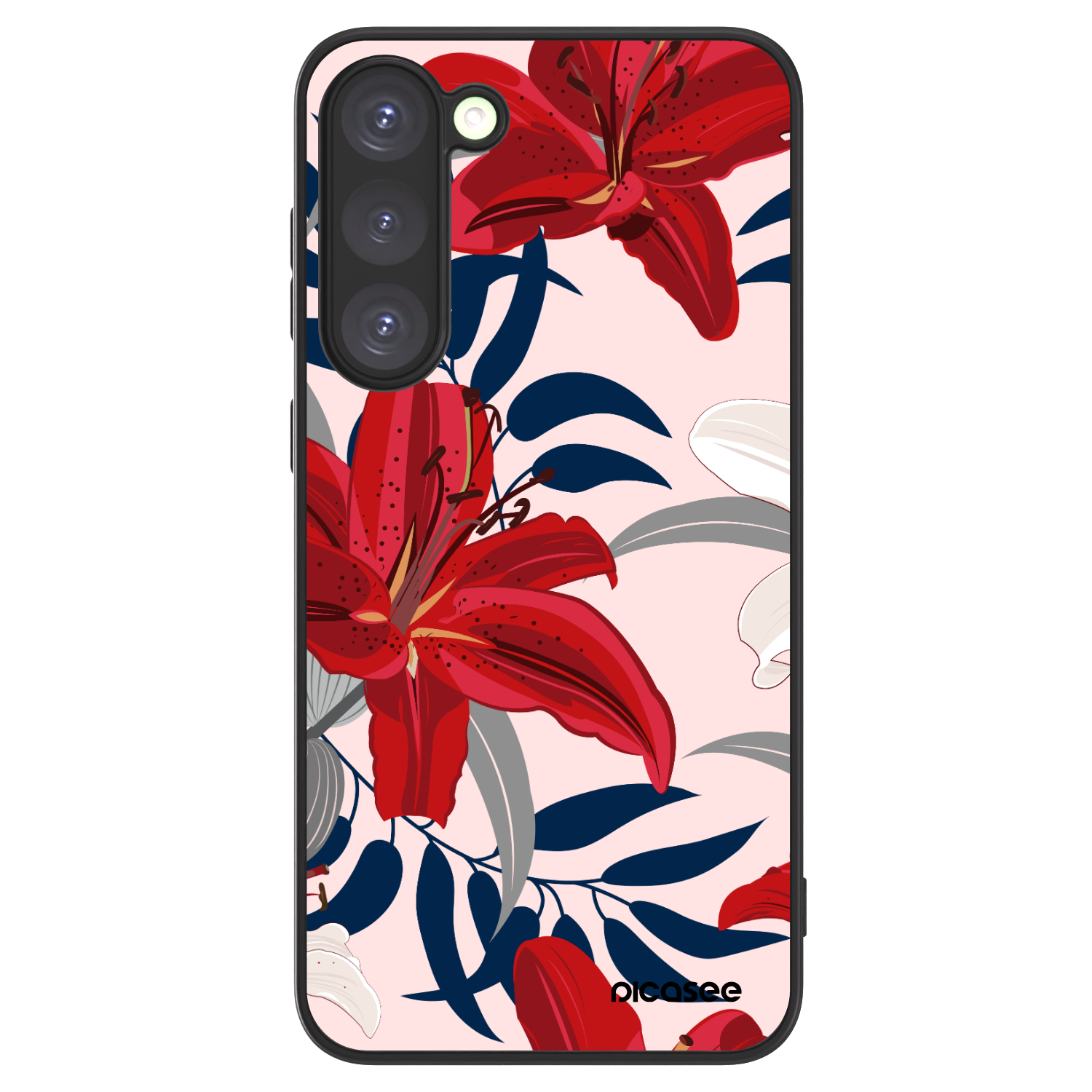 Picasee ULTIMATE CASE Samsung Galaxy S23+ 5G - készülékre - Red Lily