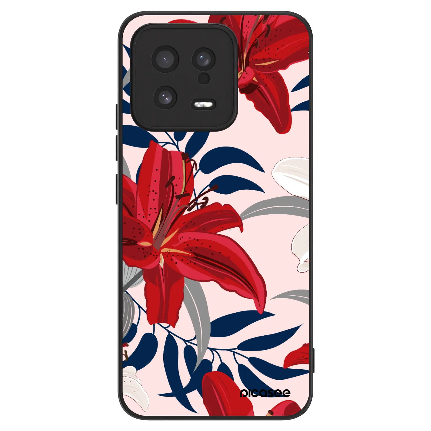 Picasee ULTIMATE CASE Xiaomi 13 - készülékre - Red Lily