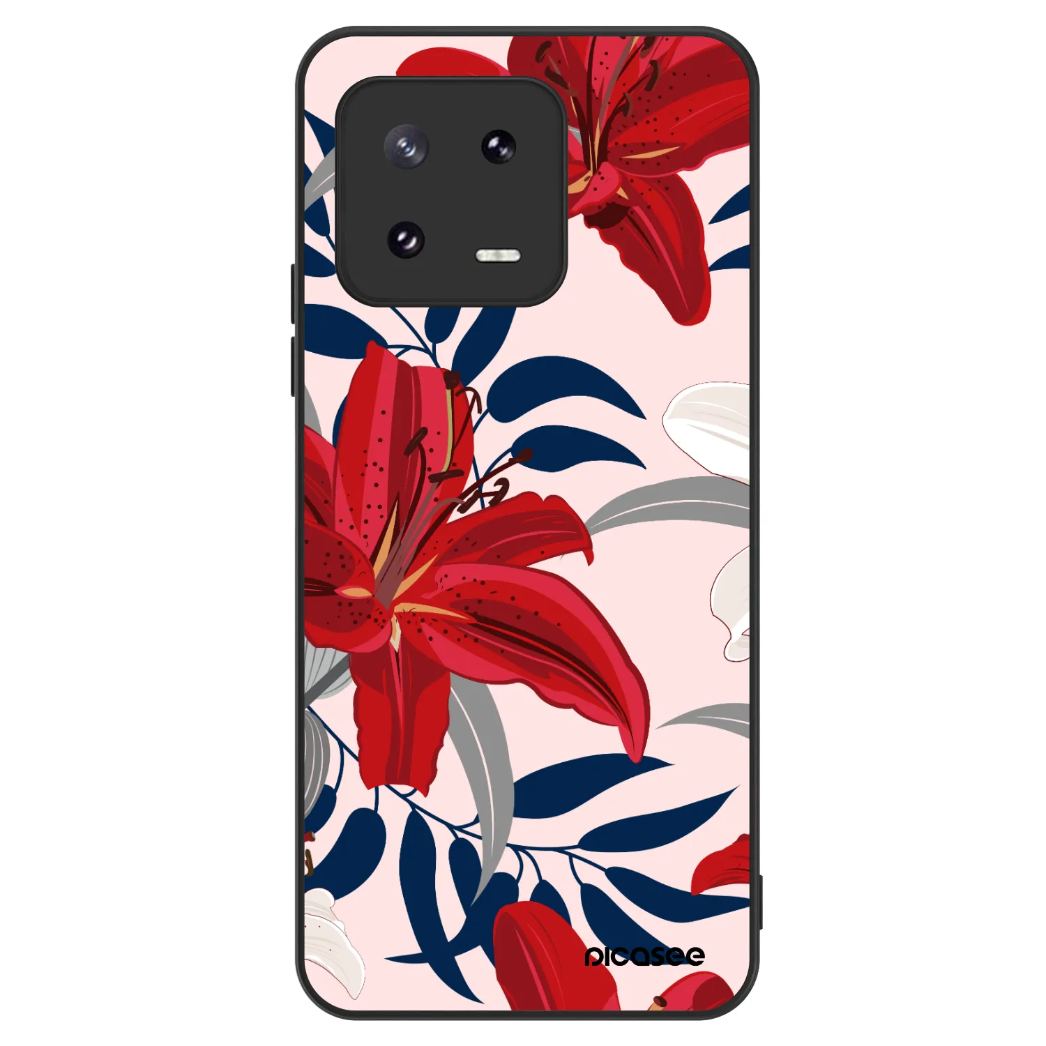 Picasee ULTIMATE CASE Xiaomi 13 Pro - készülékre - Red Lily