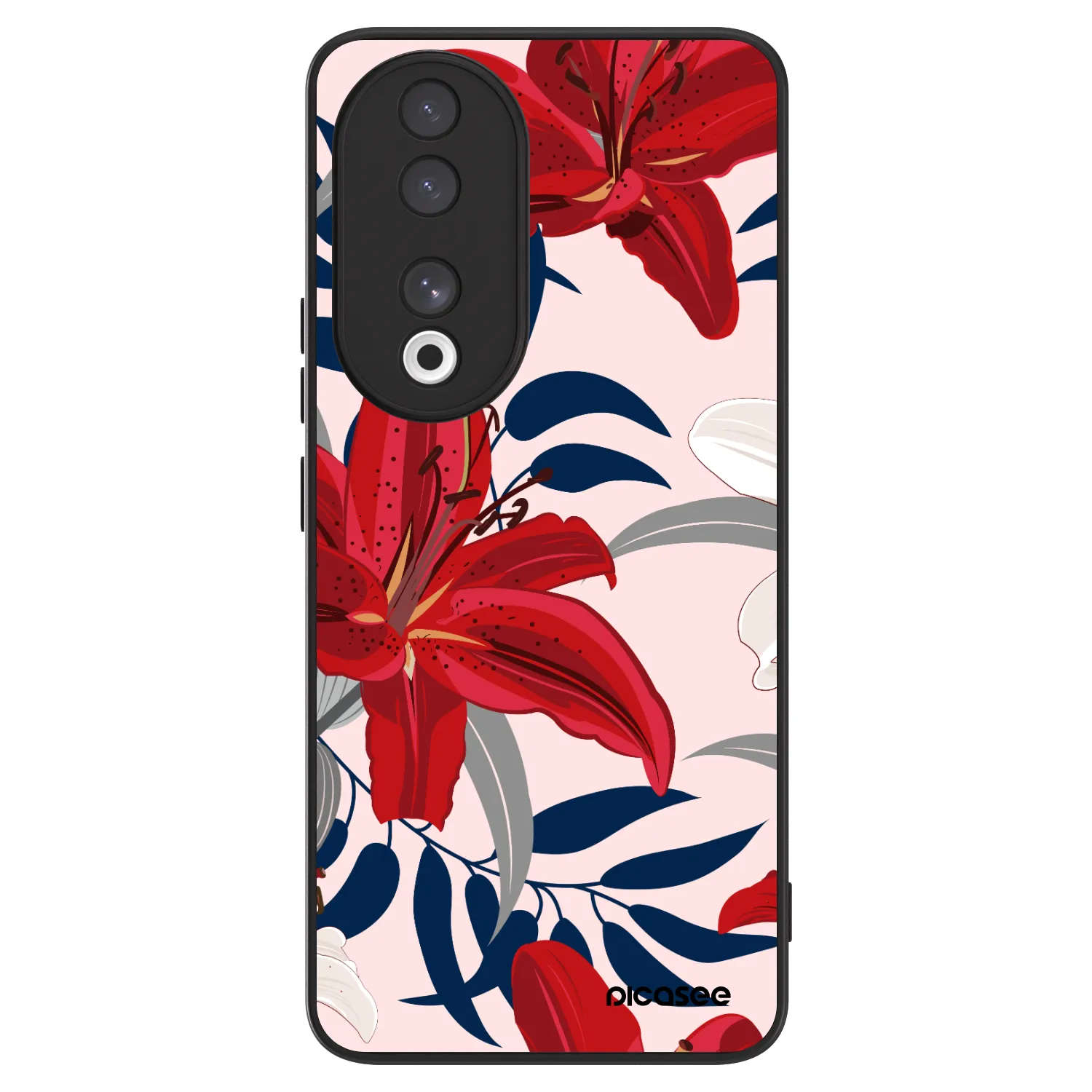 Picasee ULTIMATE CASE Honor 90 5G - készülékre - Red Lily