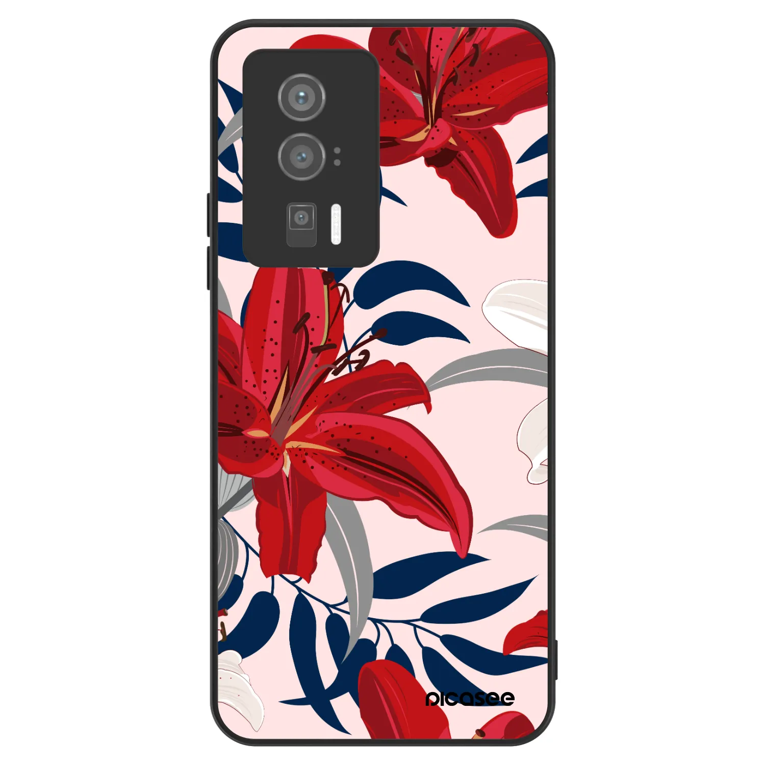 Picasee ULTIMATE CASE Xiaomi Poco F5 Pro 5G - készülékre - Red Lily