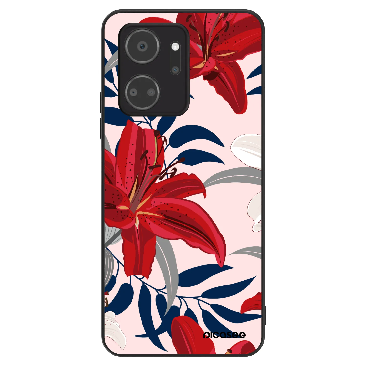 Picasee ULTIMATE CASE Honor X7a - készülékre - Red Lily