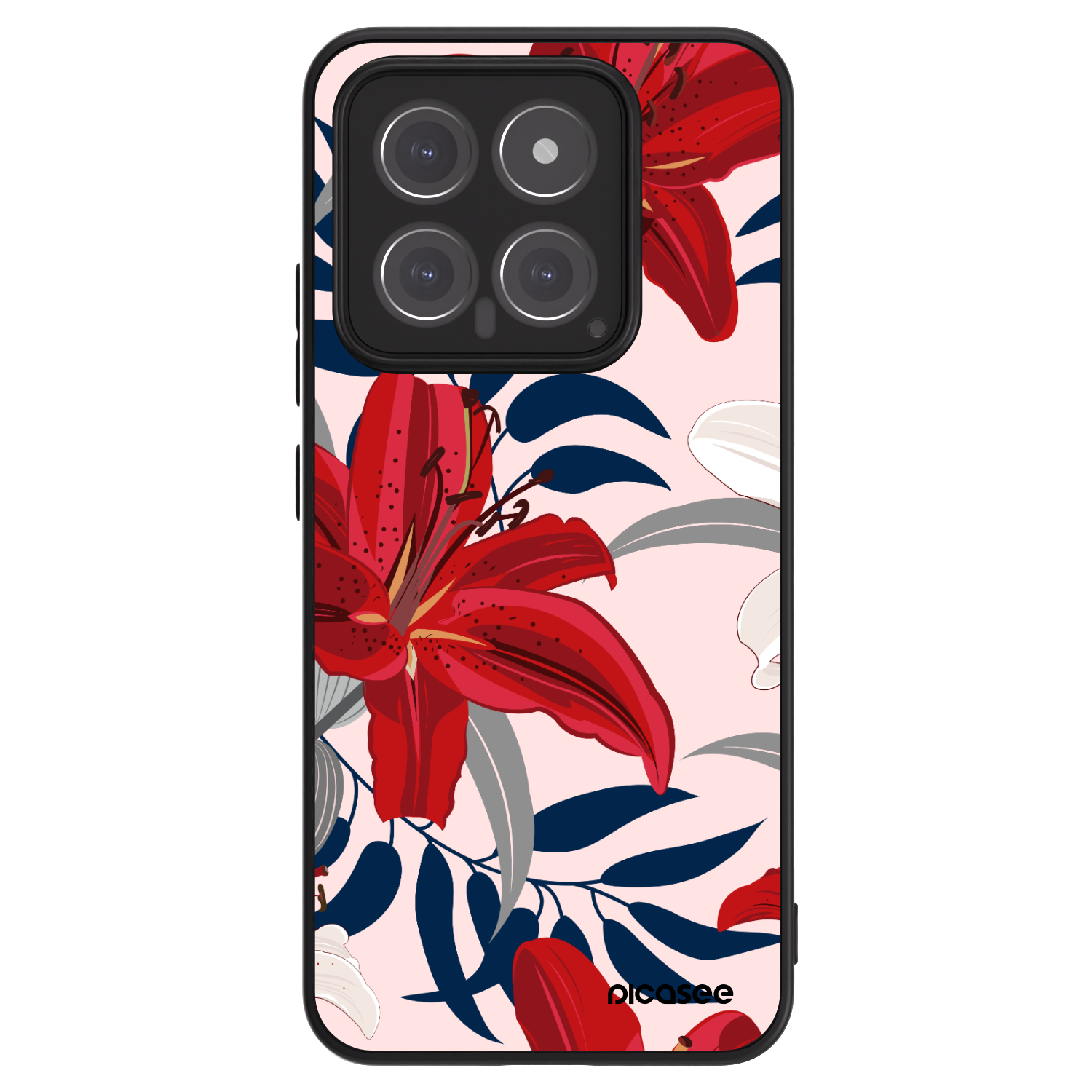 Picasee ULTIMATE CASE Xiaomi 14 - készülékre - Red Lily