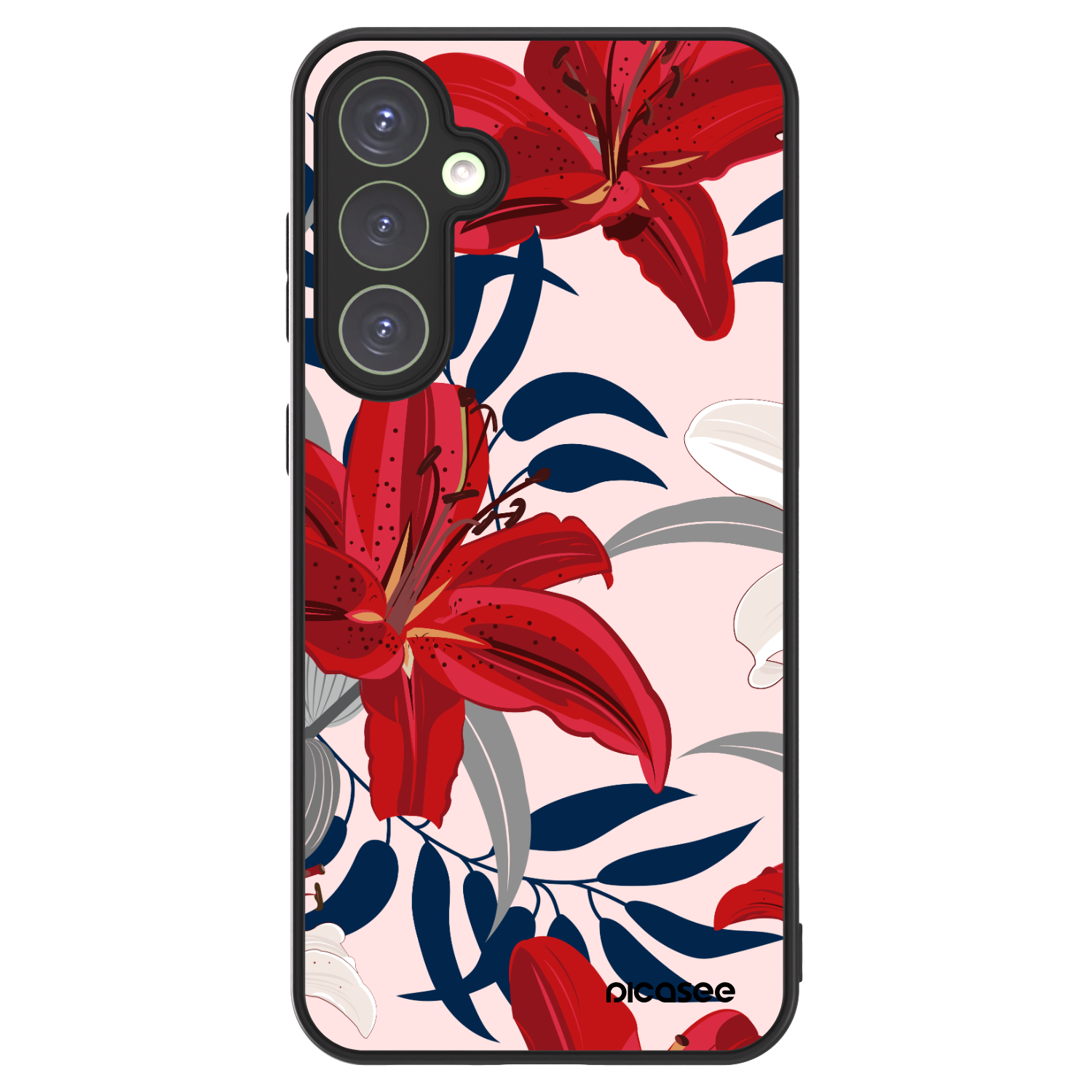 Picasee ULTIMATE CASE Samsung Galaxy S23 FE S711B - készülékre - Red Lily