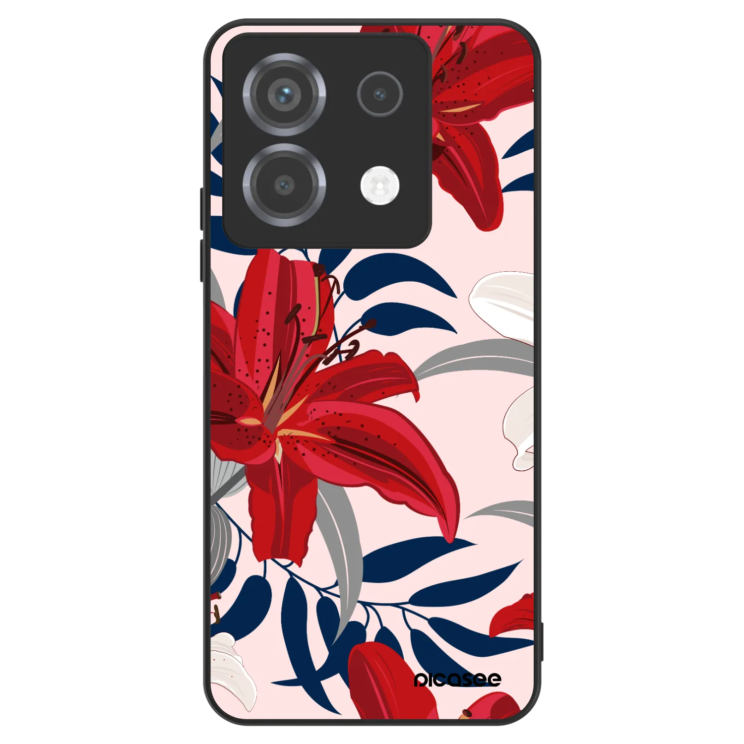 Picasee ULTIMATE CASE Xiaomi Poco X6 - készülékre - Red Lily