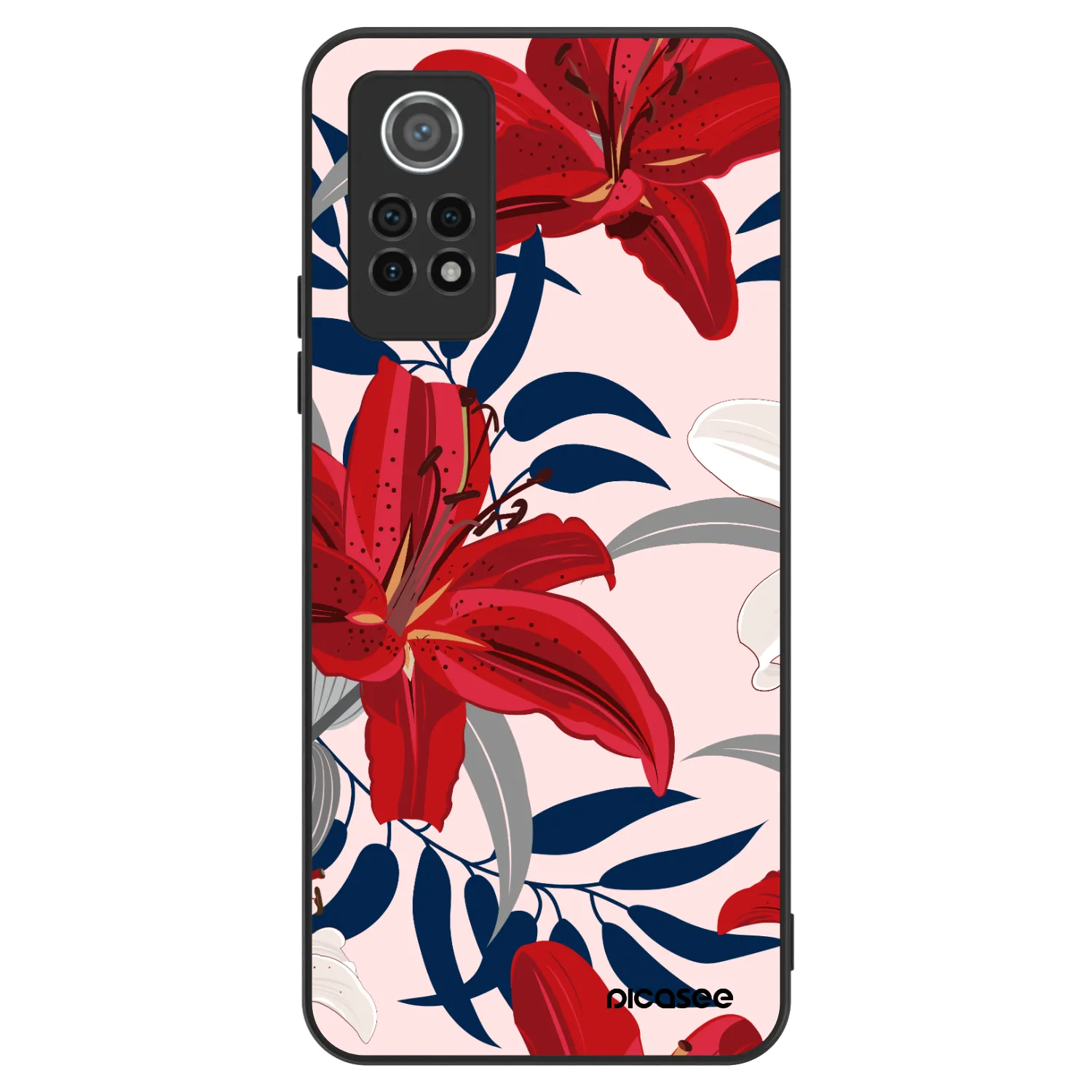 Picasee ULTIMATE CASE Xiaomi Redmi Note 12 Pro 4G - készülékre - Red Lily