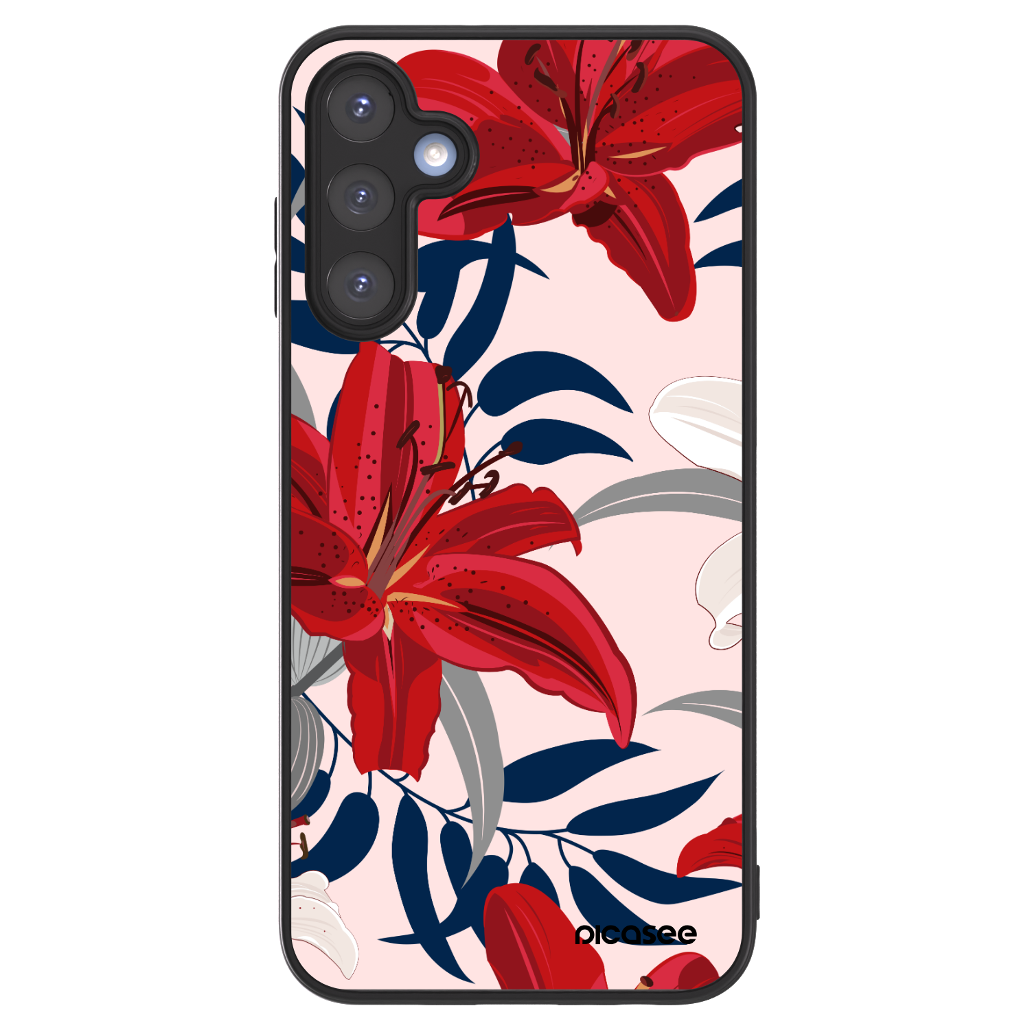 Picasee ULTIMATE CASE Samsung Galaxy A15 A156B 5G - készülékre - Red Lily