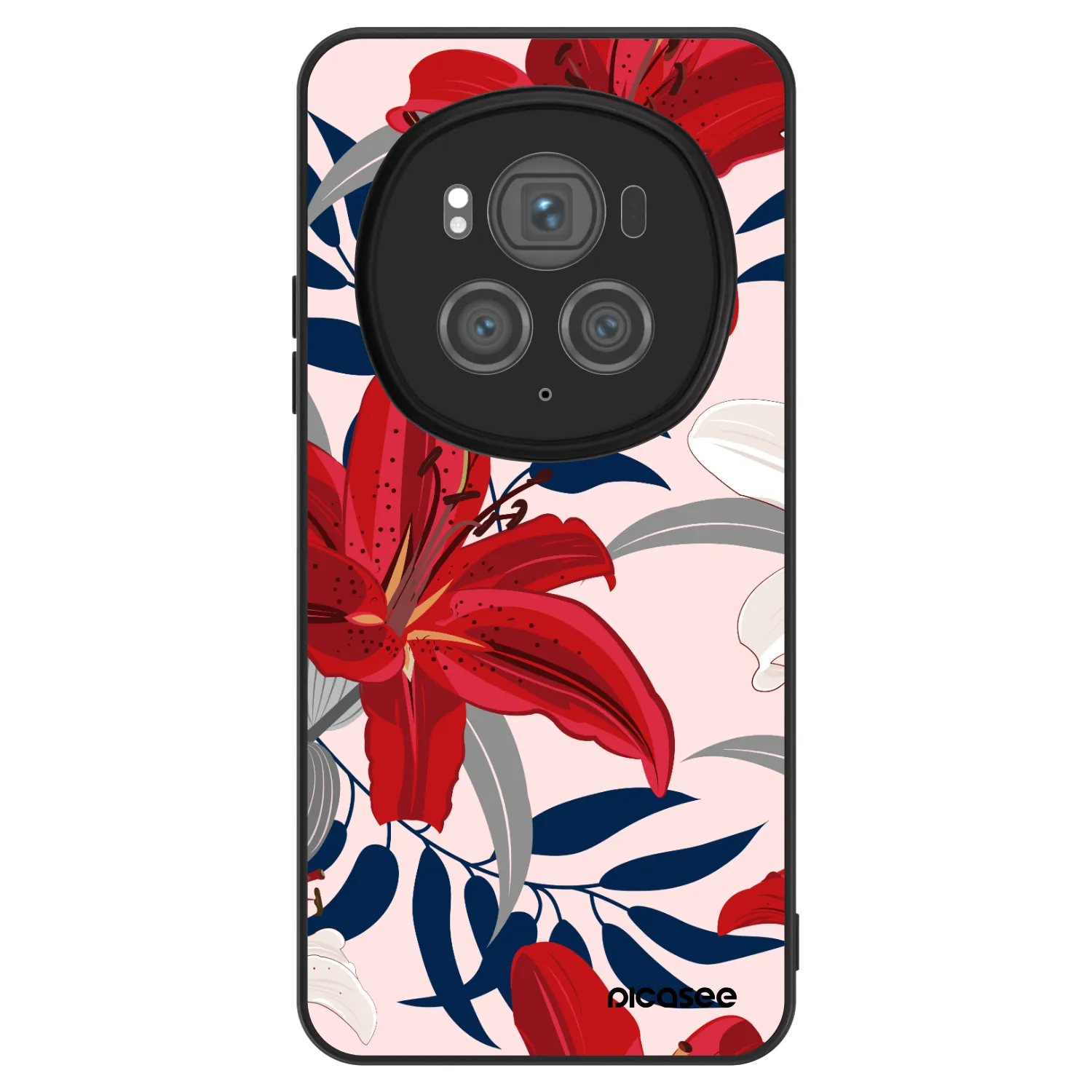 Picasee ULTIMATE CASE Honor Magic6 Pro - készülékre - Red Lily