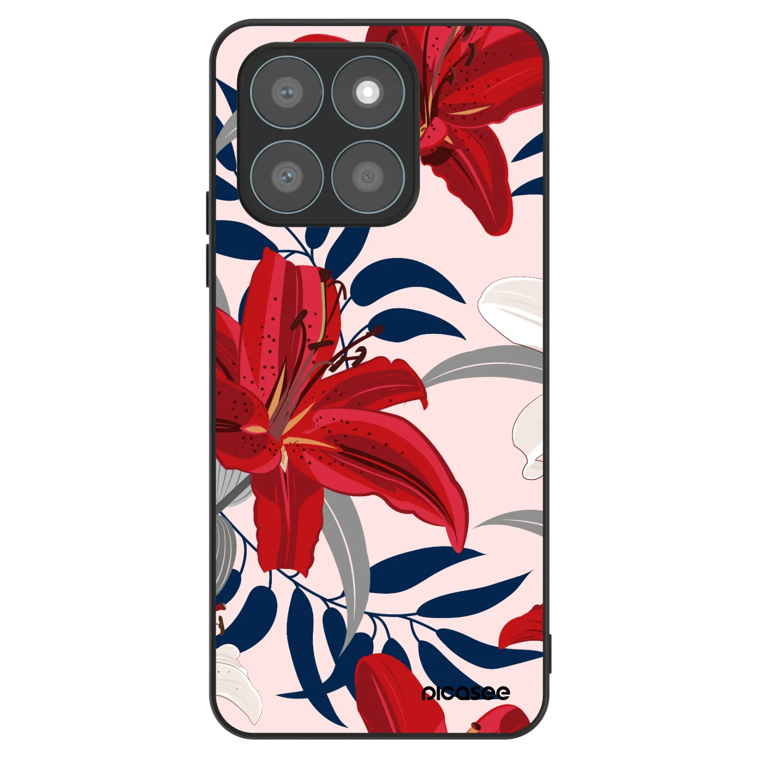 Picasee ULTIMATE CASE Honor X8b - készülékre - Red Lily